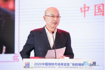 何文波：今后中国钢铁行业发展两大主题为绿色发展和智能制造-中新社上海