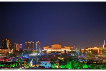洛阳应天门3D投影秀暂时取消