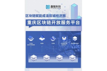 重庆区块链开放服务平台正式发布