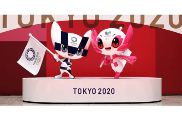 日本奥运会上的机器人 安保、消毒、翻译、欢呼全都是它